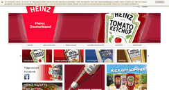 Desktop Screenshot of hjheinz.de